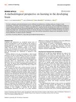 A methodological perspective on learning in the developing brain.