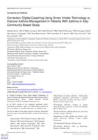 Correction: Digital coaching using smart inhaler technology to improve asthma management in patients with asthma in Italy