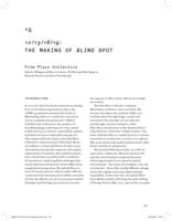 12/13/18/19: the making of Blind Spot