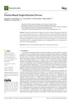 Ferritin-Based Single-Electron Devices