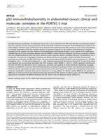 p53 immunohistochemistry in endometrial cancer