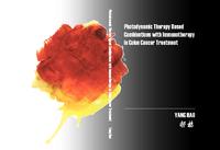 Photodynamic therapy-based combinations with immunotherapy in colon cancer treatment