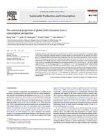 The statistical projection of global GHG emissions from a consumption perspective