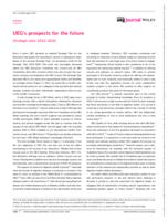 UEG's prospects for the future Strategic plan 2023-2026