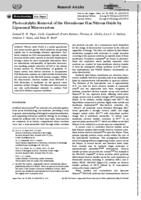 Photocatalytic removal of the greenhouse gas nitrous oxide by liposomal microreactors