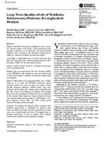 Long-term quality of life of vestibular schwannoma patients