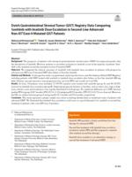Dutch gastrointestinal stromal tumor (GIST) registry data comparing sunitinib with imatinib dose escalation in second-line advanced non-KIT exon 9 mutated GIST patients