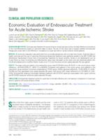 Economic evaluation of endovascular treatment for acute ischemic stroke