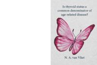 Is thyroid status a common denominator of age-related disease?