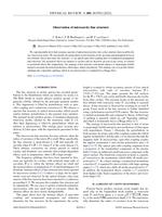 Observation of microcavity ﬁne structure