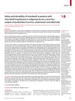 Safety and tolerability of nintedanib in patients with interstitial lung diseases in subgroups by sex