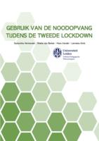 Gebruik van de noodopvang tijdens de tweede lockdown