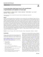 A novel glycosidase plate-based assay for the quantification of galactosylation and sialylation on human IgG