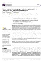 Native liquid chromatography and mass spectrometry to structurally and functionally characterize endo-xylanase proteoforms