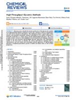 High-throughput glycomic methods