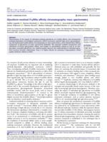 Glycoform-resolved Fc gamma RIIIa affinity chromatography-mass spectrometry