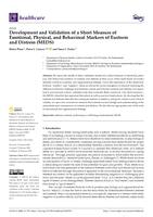 Development and validation of a short measure of emotional, physical, and behavioral markers of eustress and distress (MEDS)