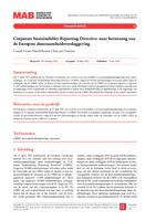 ﻿Corporate Sustainability Reporting Directive