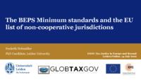 The BEPS Minimum standards and the EU list of non-cooperative jurisdictions