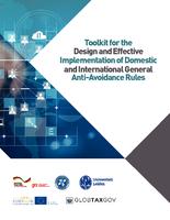 Toolkit for the design and effective implementation of domestic and international general anti-avoidance rules