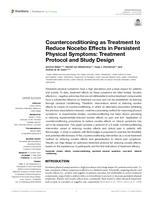 Counterconditioning as Treatment to Reduce Nocebo Effects in Persistent Physical Symptoms: Treatment Protocol and Study Design.