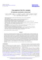 X-ray spectra of the Fe-L complex. III