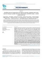 Stratified exercise therapy does not improve outcomes compared with usual exercise therapy in people with knee osteoarthritis (OCTOPuS study)