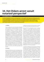 Het Didam-arrest vanuit notarieel perspectief