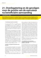 Overlegatering en de gevolgen voor de positie van de executeur na beneficiaire aanvaarding