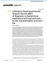 Laboratory-based experimental research into the effect of diagenesis on heated bone