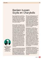 Banken tussen Scylla en Charybdis