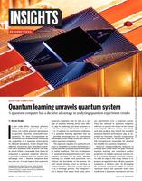 Quantum learning unravels quantum system