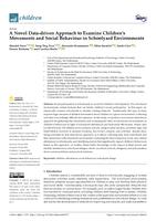 A novel data-driven approach to examine children’s movements and social behaviour in schoolyard environments