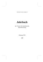 Niederländisch-niederdeutscher Sprachkontakt in ostfriesischen und emsländischen Briefen des 19. Jahrhunderts