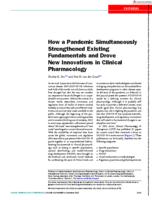 How a pandemic simultaneously strengthened existing fundamentals and drove new innovations in clinical pharmacology