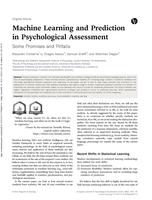 Machine Learning and Prediction in Psychological Assessment