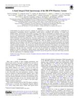 L-band integral field spectroscopy of the HR 8799 planetary system