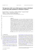 The importance of the way in which supernova energy is distributed around young stellar populations in simulations of galaxies