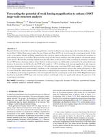 Forecasting the potential of weak lensing magnification to enhance LSST large-scale structure analyses