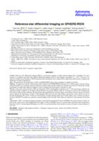 Reference-star differential imaging on SPHERE/IRDIS