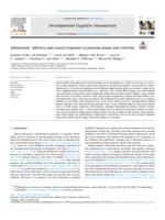 Adolescents’ affective and neural responses to parental praise and criticism