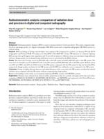 Radiostereometric analysis