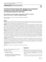 Functional and clinical outcome after operative versus nonoperative treatment of a humeral shaft fracture (HUMMER)