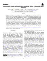 High-resolution M-band spectroscopy of CO toward the massive young stellar binary W3 IRS 5