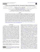 A gap at 1 au in the disk of DI Cha A revealed by infrared interferometry