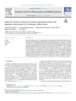 Subtle pH variation around pH 4.0 affects aggregation kinetics and aggregate characteristics of recombinant human insulin