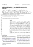 Improving the diameters of interferometric calibrators with MATISSE