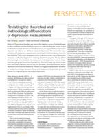 Revisiting the theoretical and methodological foundations of depression measurement
