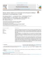 Salivary immune markers are not associated with self-reported childhood maltreatment or psychopathology in adults