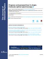 Progress and perspectives in single-molecule optical spectroscopy